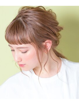 マーゴ(MARGAUX by GARDEN) 【margaux浦和】【ＧＡＲＤＥＮ】清水 オン眉ニュアンスウェーブ