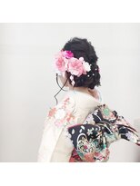 ウェル アアルト 海老名ビナウォーク店&nbsp;成人式のヘアセット☆【aalto海老名/海老名駅】