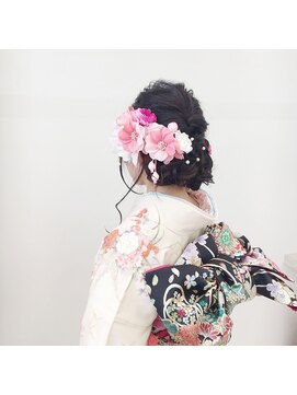 ウェル アアルト 海老名ビナウォーク店 成人式のヘアセット☆【aalto海老名/海老名駅】