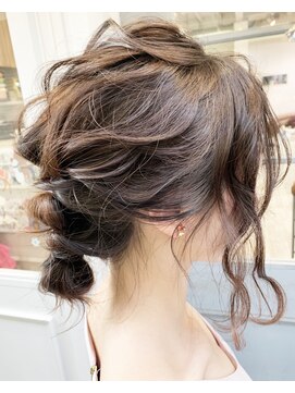 ヘアーシュシュカム(hair chouchou come) ☆コロンっとスタイル☆hair chouchou come  奥山