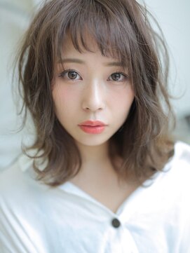 アグヘアースウィート 名駅店(Agu hair sweet) 気取らない色っぽさ★短め×シースルーバング