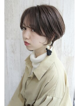 アグラン 梅田本店(a Gland) セミウェットノーブルショート　a Gland 梅田本店