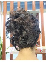 ラスティー(hair collection Rusty) アップスタイル