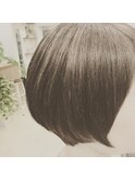 大人重めボブstyle…ー★