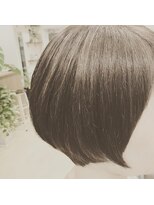 プラウドヘアー(Proud hair) 大人重めボブstyle…ー★