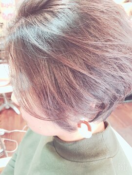 ヘアーアシスト ケーエス(Hair Assist KS) ワンレングスショート