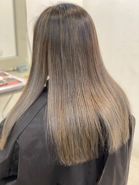 ヘアーサロン イルア 北越谷(hair salon I'LUNA) 髪質改善カラー