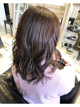 ヘアー アトリエ エゴン(hair atelier EGON) セミロング