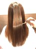 カット+髪質改善◆ハリスノフトリートメント　￥17600　[髪質改善/ショート]