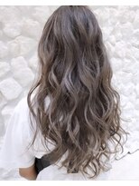 モアナ バイ ヘッドライト 沖縄東崎店(Moana by HEADLIGHT)&nbsp;デジタルパーマ#ベージュブラウン#大人かわいい