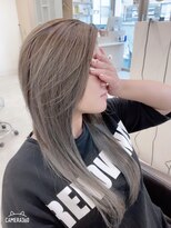 ヘアーサロン イルア 北越谷(hair salon I'LUNA)&nbsp;シルバーグレーウルフ