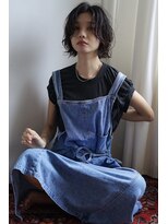 ベルエキップ(belle equipe)&nbsp;抜け感ラフウェーブボブ