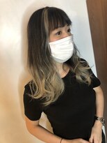 グランドライン(GRAND LINE)&nbsp;GRANDLINE 千崎聖太　フェイスフレーミンググラデーションカラー