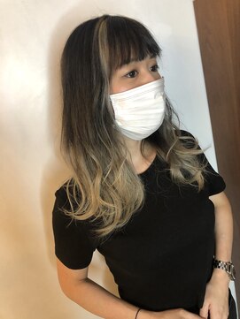 グランドライン(GRAND LINE) GRANDLINE 千崎聖太　フェイスフレーミンググラデーションカラー