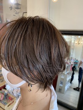ヘアアンドメイクグラチア(HAIR and MAKE GRATIAE) ゆるふわショートボブ☆