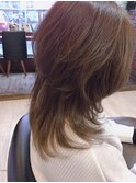 大人女子”ウルフhair”