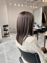 美容室 ツリー(Tree)&nbsp;ノンブローでおさまる大人スタイル『Tree hairsalon 』本厚木