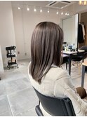 ノンブローでおさまる大人スタイル『Tree hairsalon 』本厚木
