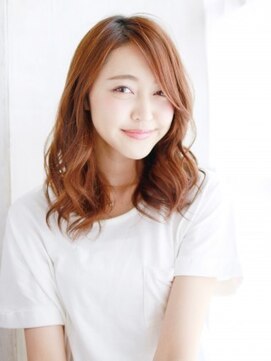 ヘアメイク ナル(hair make nalu) オシャレ可愛いミックスカール