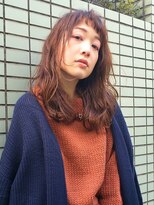 エムスラッシュ みなとみらい馬車道店(M SLASH)&nbsp;M.SLASH馬車道/インナーカラー/くせ毛風/オン眉/濡れ髪/小顔z1