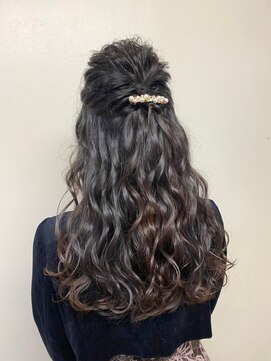 バブルス 本川越店(BUBBLES) ブライダルハーフアップ♪