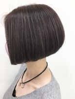 パザパ 成沢店(pa.za.pa.)&nbsp;ボブ×ラベンダーグレー