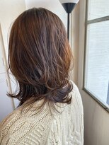 ヘアーエポック(hair epoque) まろやかブラウンベージュ×シークレットハイライト