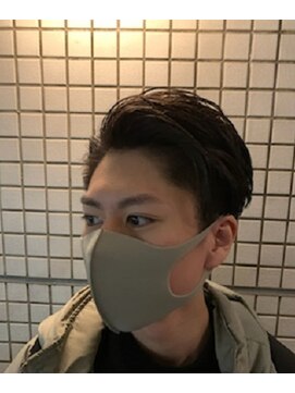 ネクサスアンドコー 錦糸町店(NEXUS&Co.) スリークショート×バーバースタイル[錦糸町][メンズパーマ]