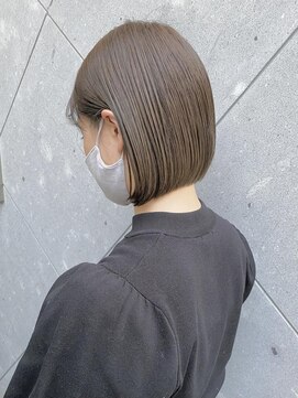 ベック ヘアサロン(BEKKU hair salon) 首を綺麗に見せる☆大人ボブ