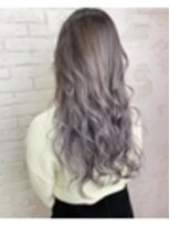 アジールヘア 赤羽駅南口店(agir hair)&nbsp;バイオレットグラデージョンカラー/ダブルカラー【赤羽】