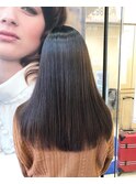美髪を叶える髪質改善美容師吉野の【髪質改善グロスストレート】