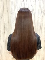 ヘアリゾート リノ(Hair resort Lino) ミネコラトリートメント×艶カラー