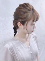 ドゥマン(Demain)&nbsp;【結婚式　お呼ばれセット】編み下ろしスタイル　ブライダル