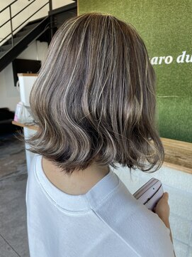 ヘアメイク カーロデュエ(Hair Make caro due) ハイライトカラーカラー