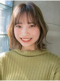 ふんわりボブ