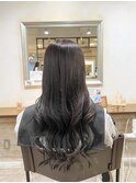 韓国風ダークグレージュ