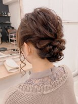 ヘアメイクスタジオ ミグ(Hair make studio mig) アップスタイル