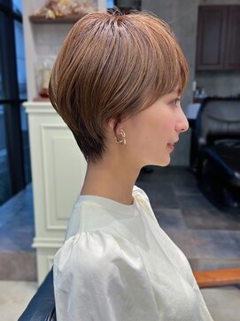 ザシー オモテサンドウ(The C) 30代40代50代◎大人ナチュラルレイヤーショートボブ　表参道