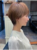 30代40代50代◎大人ナチュラルレイヤーショートボブ 表参道