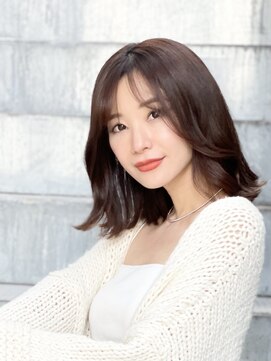 スペイディック 中目黒(SPADIC) 人気！大人可愛い艶ボブ＋酸熱トリートメント  1