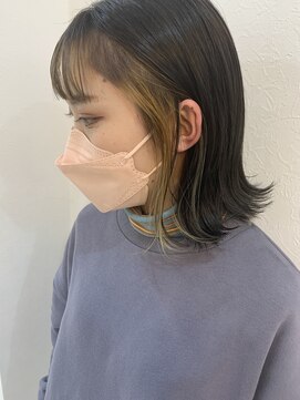 ファーチ(Fir-chi) 暗髪×イヤリングカラー