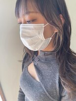 キートス ヘアーデザインプラス(kiitos hair design +) プチフェイスフレーミング