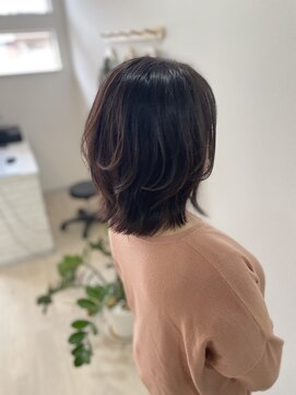 リュタン(LUTIN) LUTIN『カラー＋カット＋トリートメント＋ヘッドスパ』