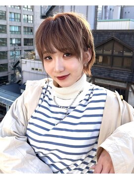 ランド 西宮店(LAND) ［阪神西宮］耳掛けショート/マッシュ/くびれショート