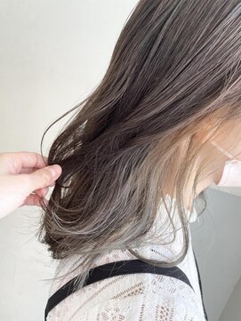 キャンバス バイ ネオリーブ 横浜西口(Canvas by neo.) 赤み消しカラー　グレージュ　【miku】