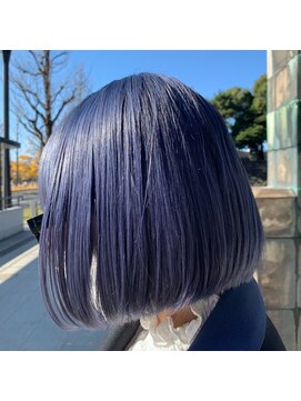 アンククロス 表参道(ANKH CROSS) 透明感アイスブルー