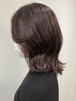 サルファ ヘアデザイン 名古屋 丸の内(S.ALPHA HAIR DESIGN)&nbsp;韓国風くびれミディアム