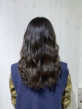 ラ ブランシュ 大宮(La Blanche) 大宮/似合わせカット/アースカラー/くびれヘア/デザインカラー