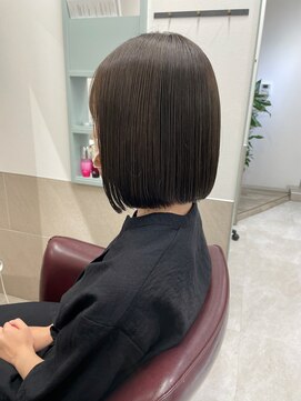 トゥーリ 薬院店(tuuli) tuuli miyu サランストーンボブ/20代30代40代50代