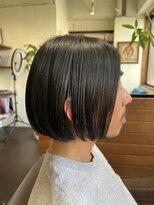 スープレックス ヘアーデザイン(SOUPREX HAIR DESIGN) おっさんトランクス風ボブ！アーティスティック！20代 30代 40代